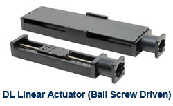 Deltron Ball Screw Linear Motion Actuator for precision motion control