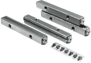 Micro Slides 118-2 Crossed Roller Bearing Miniature Linear Bearing Rail Del-Tron 