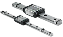 75 mm Travel Crossed Roller Slide Assemblies 66.6 mm x 127 mm Del-Tron Precision Inc Metric 
